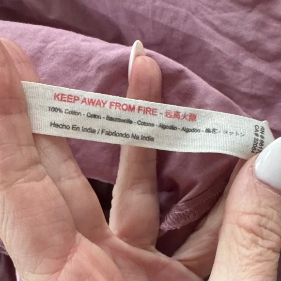 🌼FREE PEOPLE🌼 Anita Dusty Pink Ruffled Maxi Dress, Size S - Picture 11 of 11